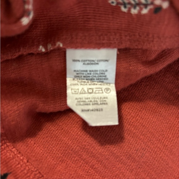 Loft Floral Top - Picture 6 of 6